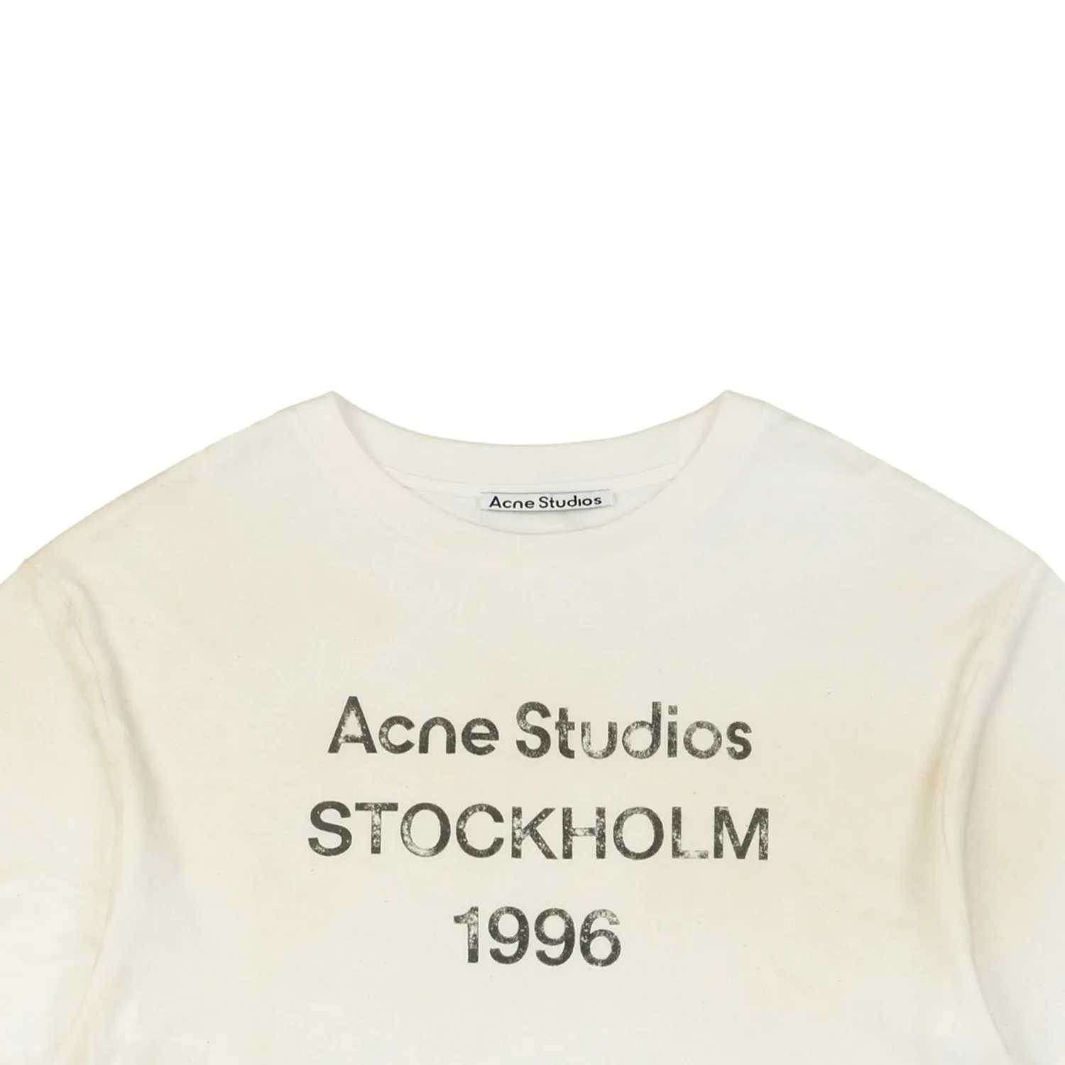 Close up View of T-Shirt