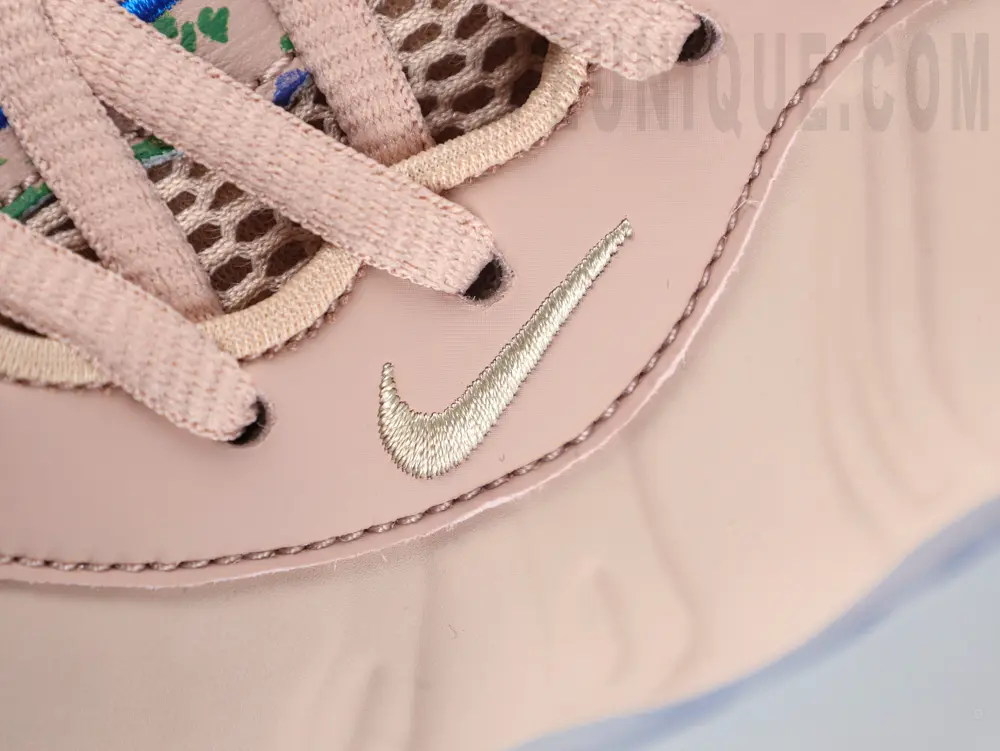the pink swoosh
