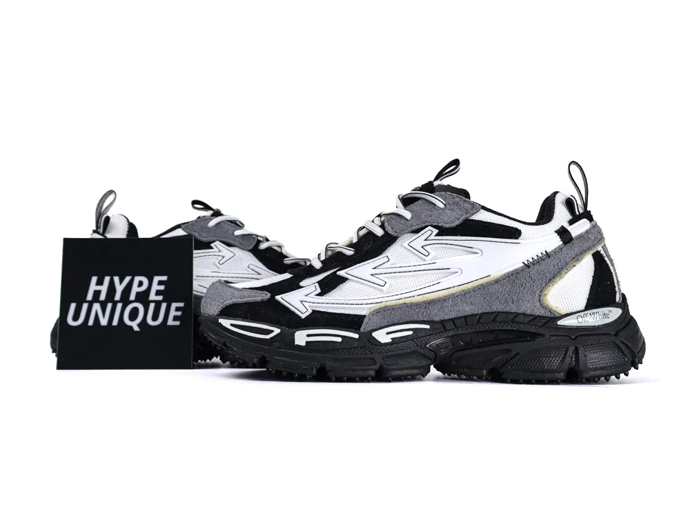Off-White Be Right Back Sneakers “White/Black”