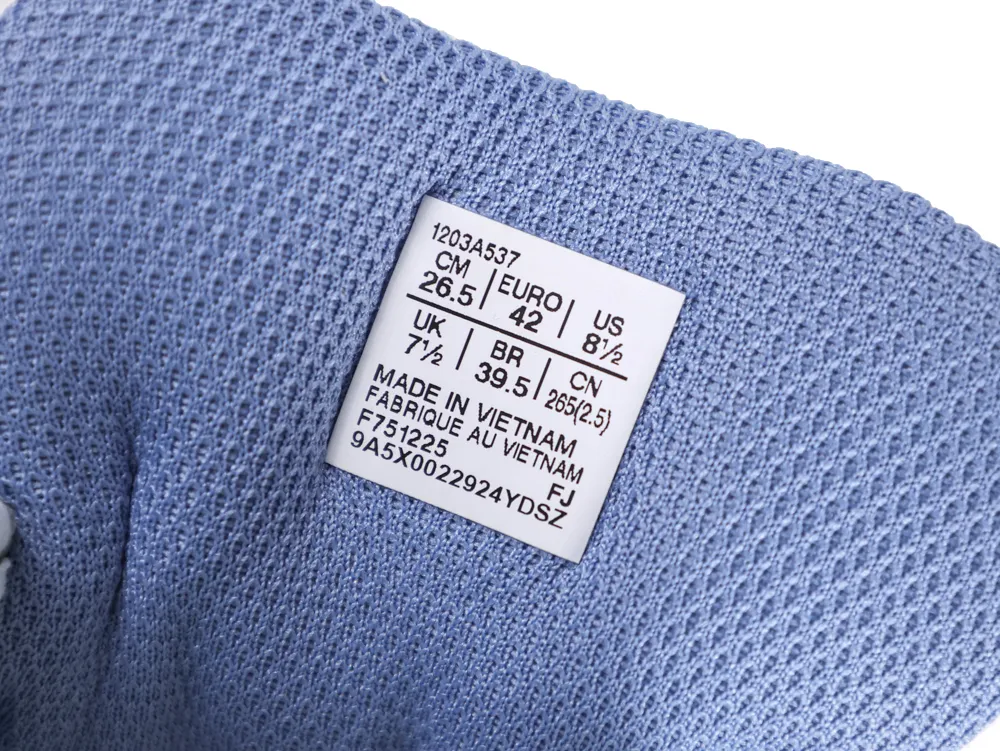 Size Label