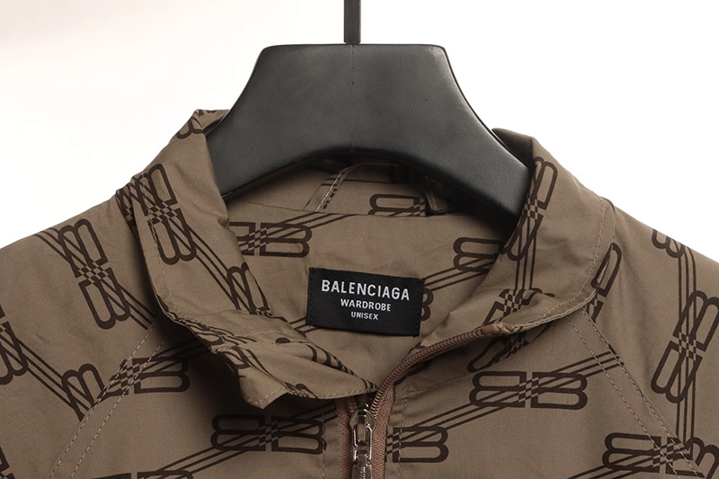 Monogram Print Jacket Reps
