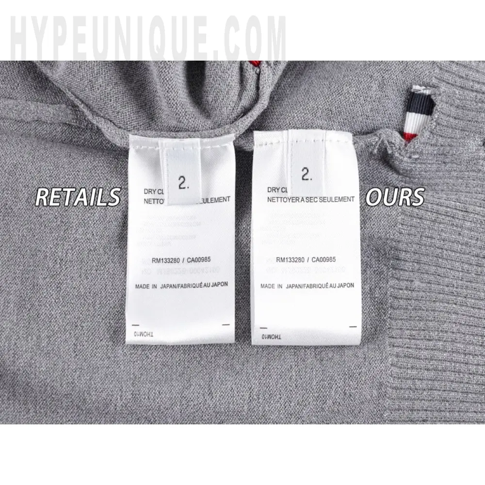 Wash Label