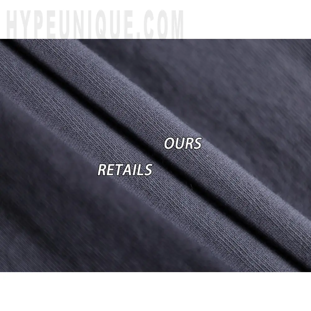 Fabric Texture Comparison Chart