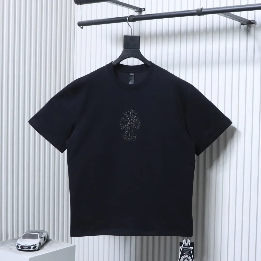 CH Rhinestone Cross T-Shirt
