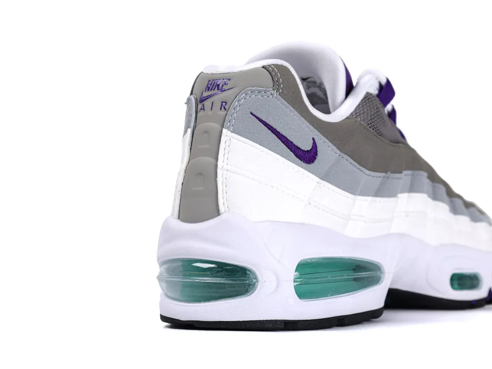 Air Max 95 OG Big Bubble Grape Heel Air Unit Detail