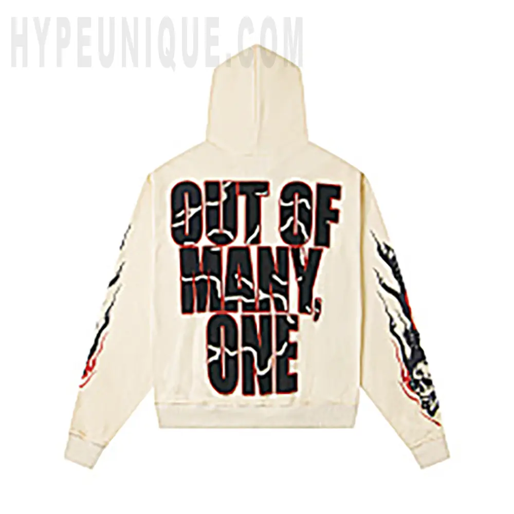 Godspeed Gas Station Flame Hoodie