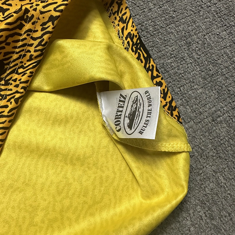 Corteiz Carni Stellations Football Jersey 'Yellow'