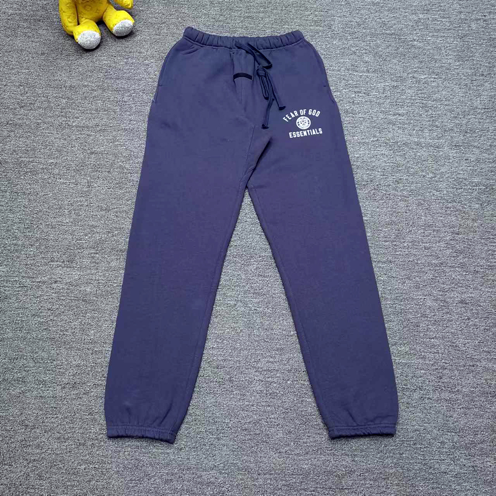 [Top Quality Version] Fear of God Essentials FALL24 HOLIDAY Ocean Blue