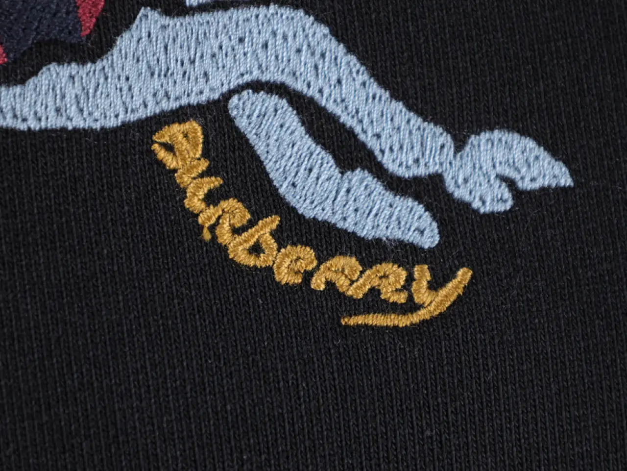 Embroidery details