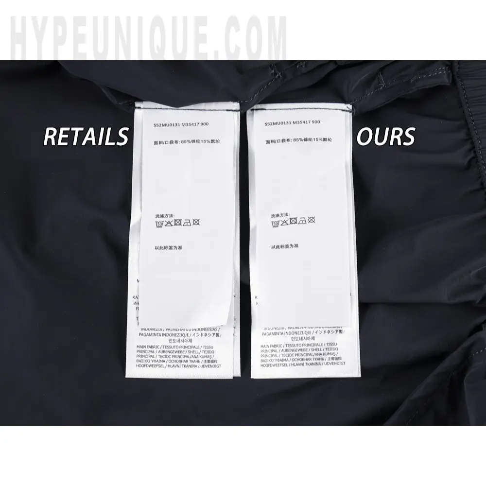 Wash Label