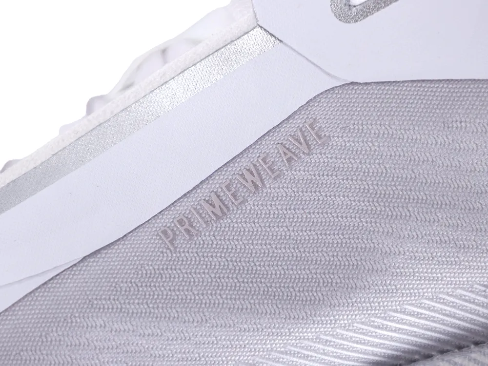 Side View of Adidas Hyperboost Edge M Cloud White Light Solid Grey Silver Metallic