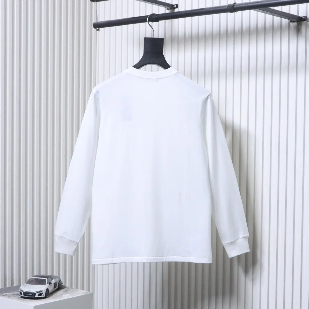 Back View RL Pony Embroidered Henley Long Sleeve Shirt