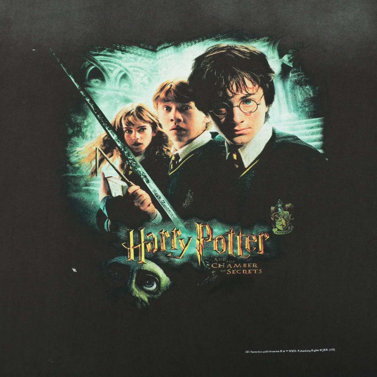 Logo Harry Potter Chamber of Secrets