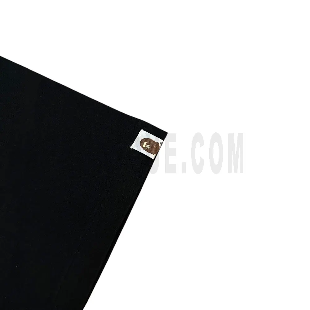 The sleeves of the black clothes