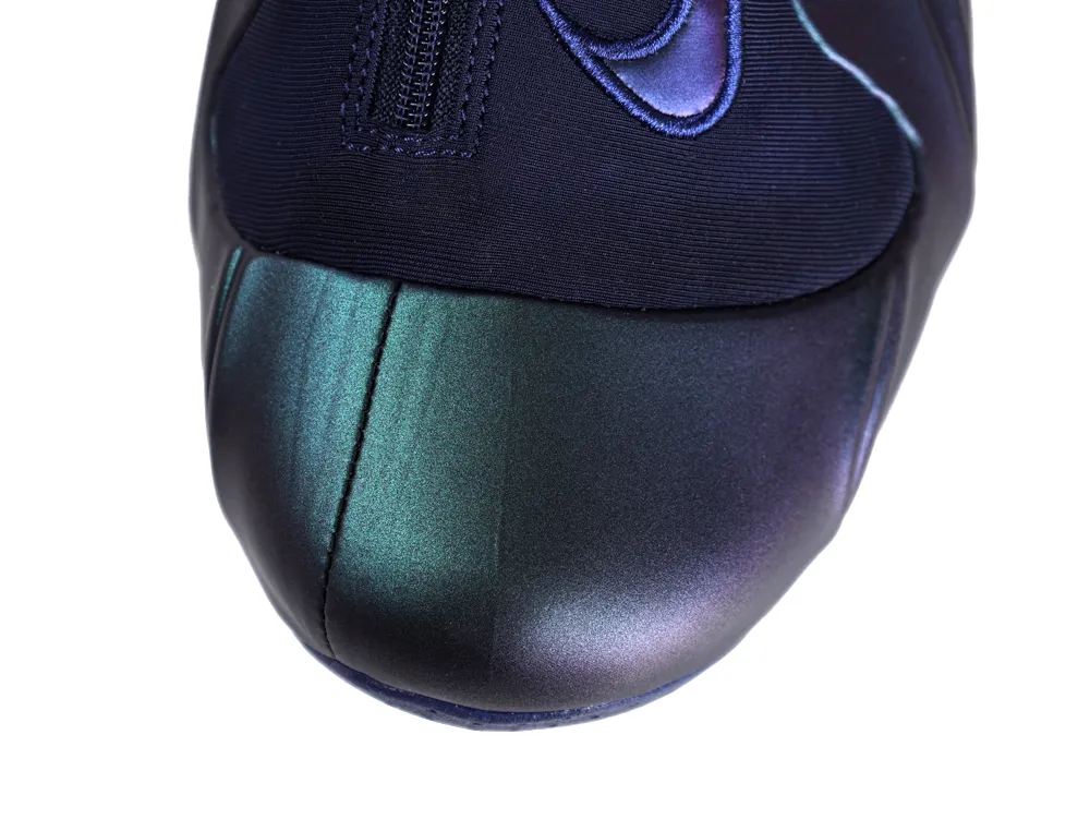 Air Flightposite One Jason Kidd Mavericks Top Detail