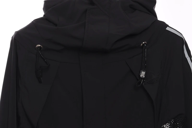 Three-Party Joint Detachable Functional Work Jacket