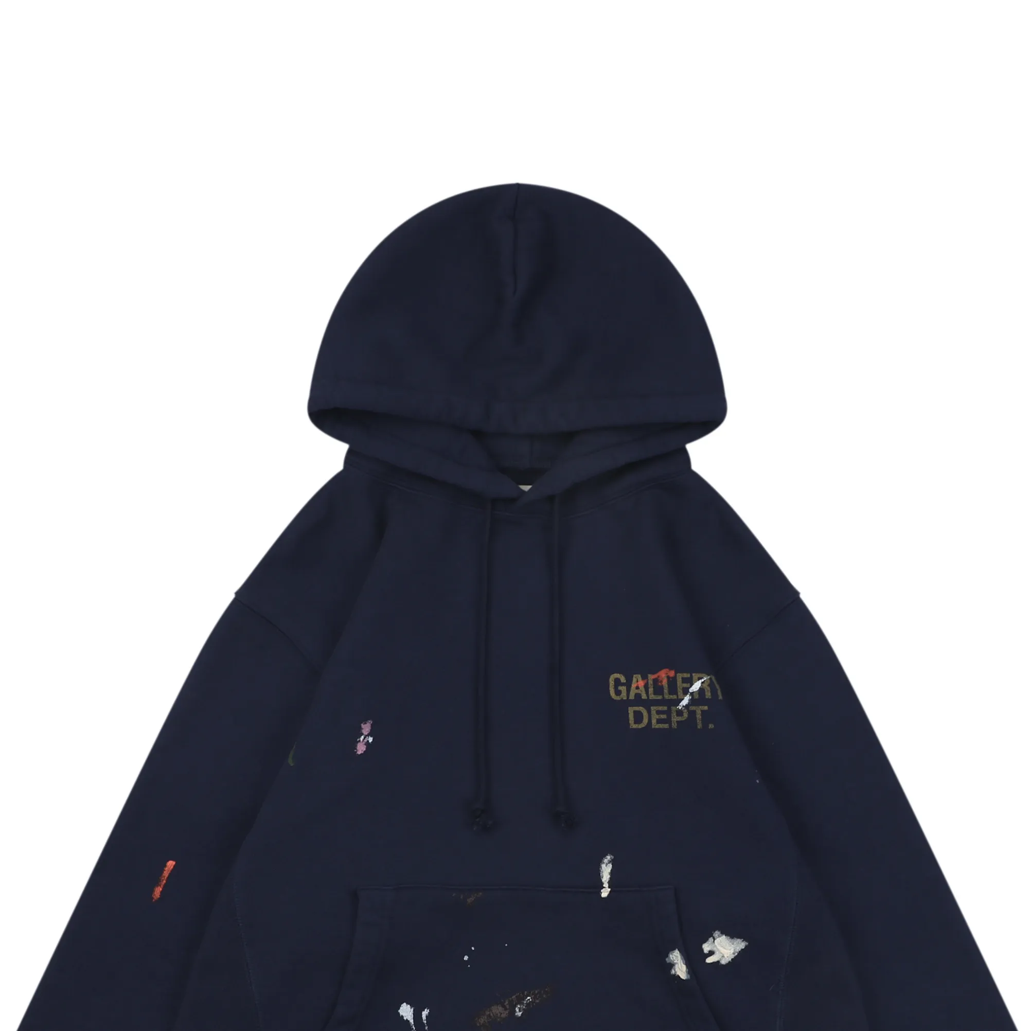 Details of hoodie
