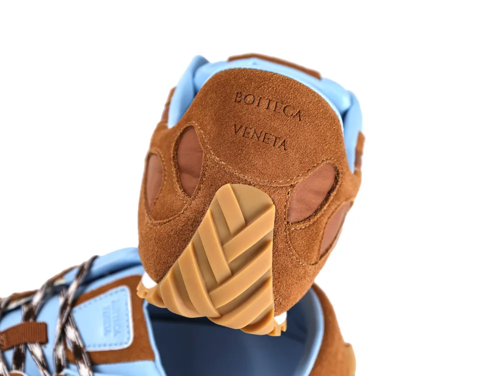 BV Orbit Flash Sneakers Amber Heel View