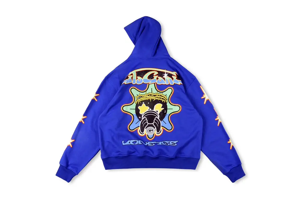 Glo Galaxy Hoodie