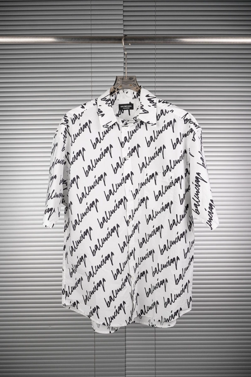 Balenc1@ga  Monogram Shirt