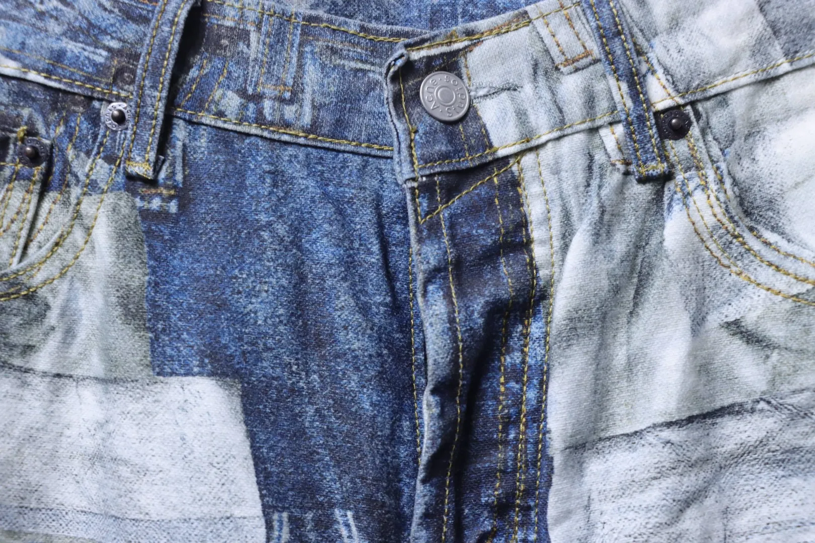 Button and Zipper Detail