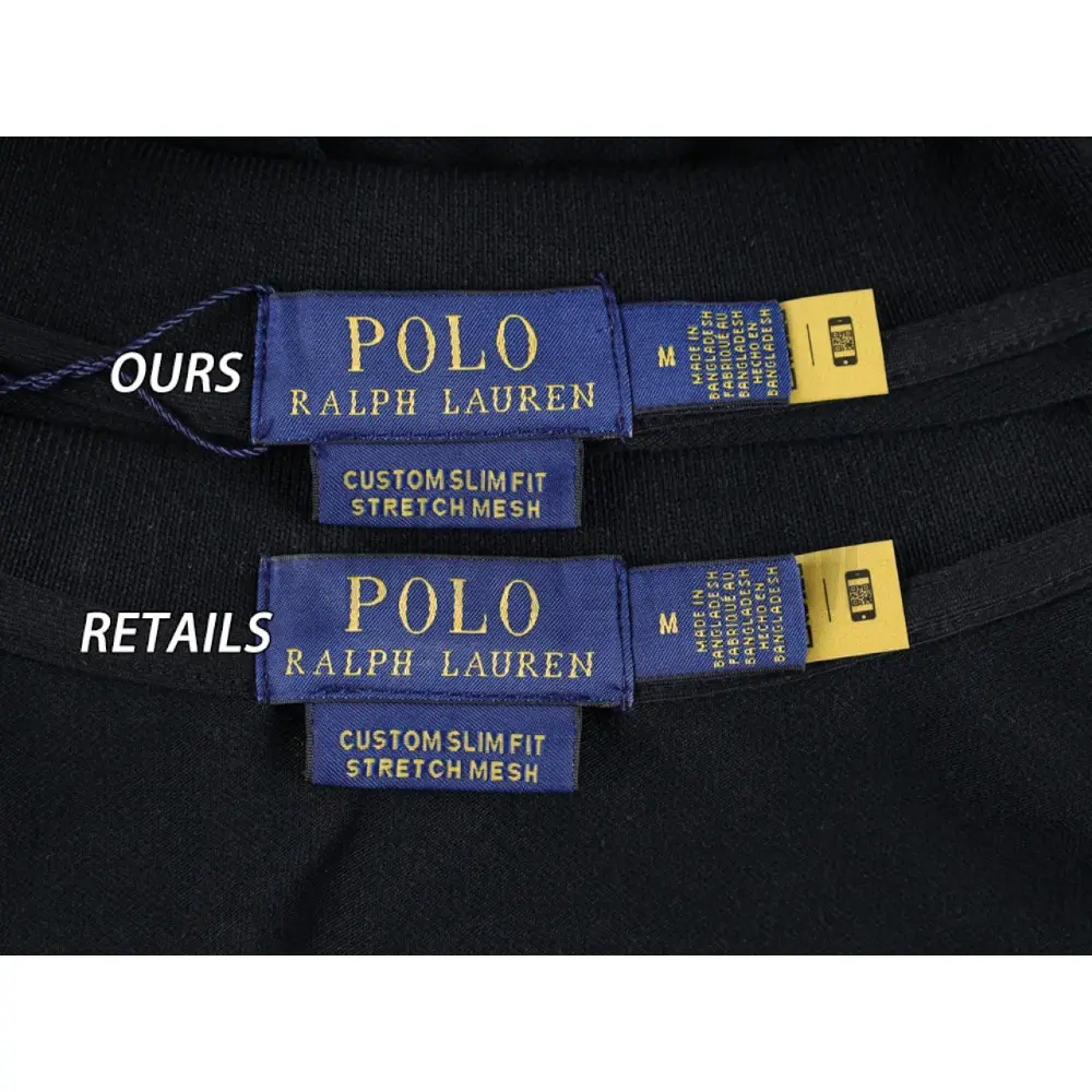 Brand Label Comparison Chart