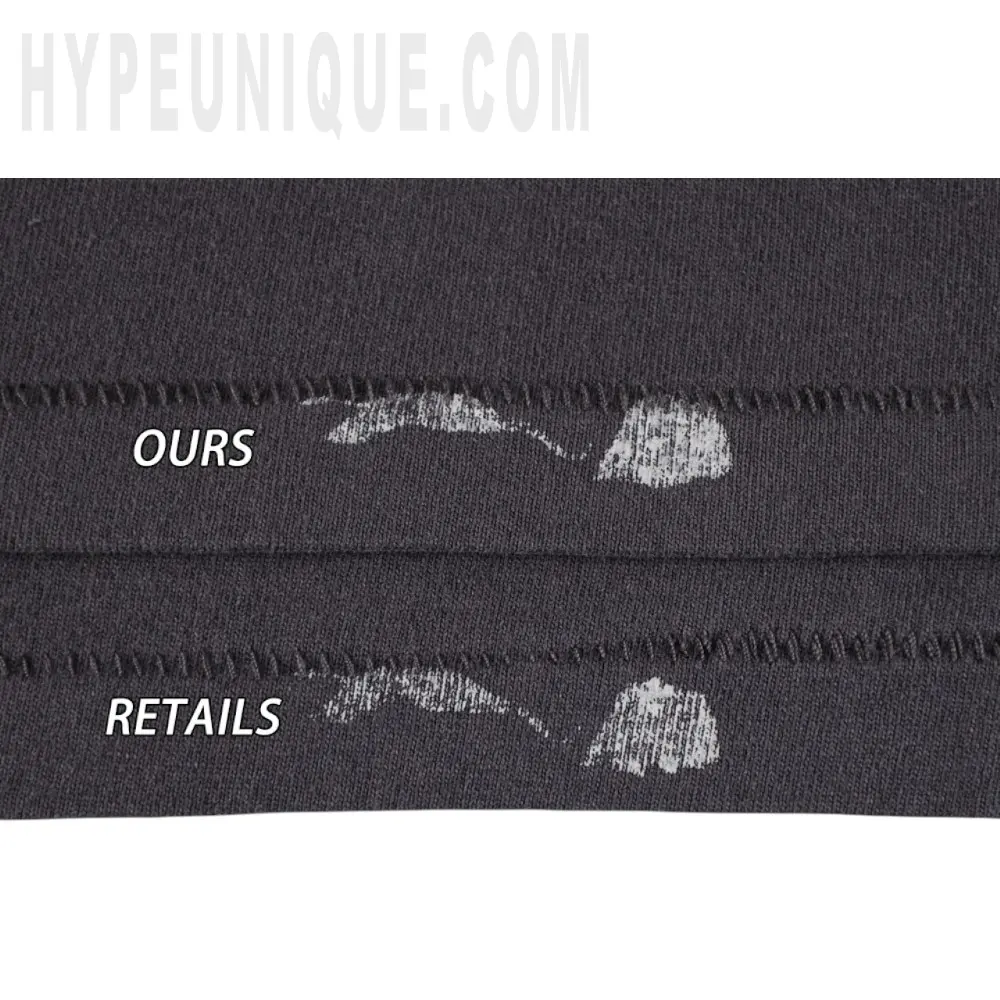 Fabric Texture Comparison Chart