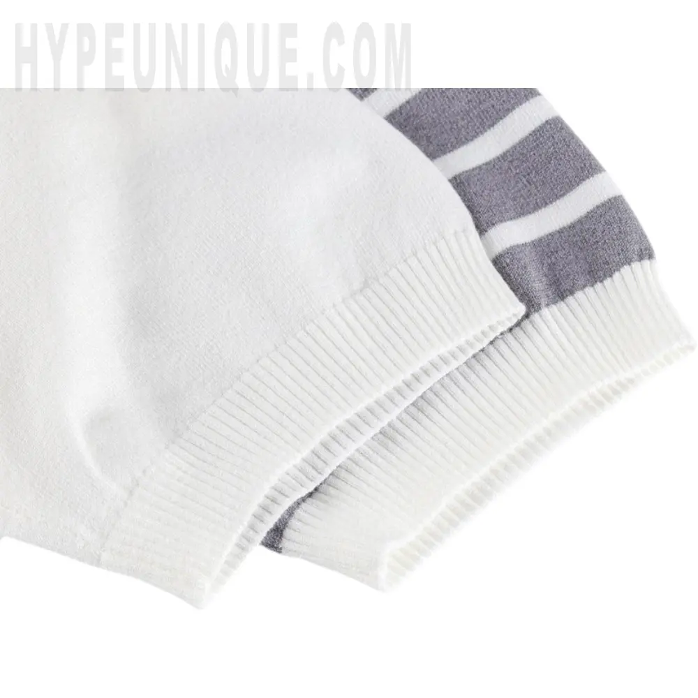 The sleeves of the clothes