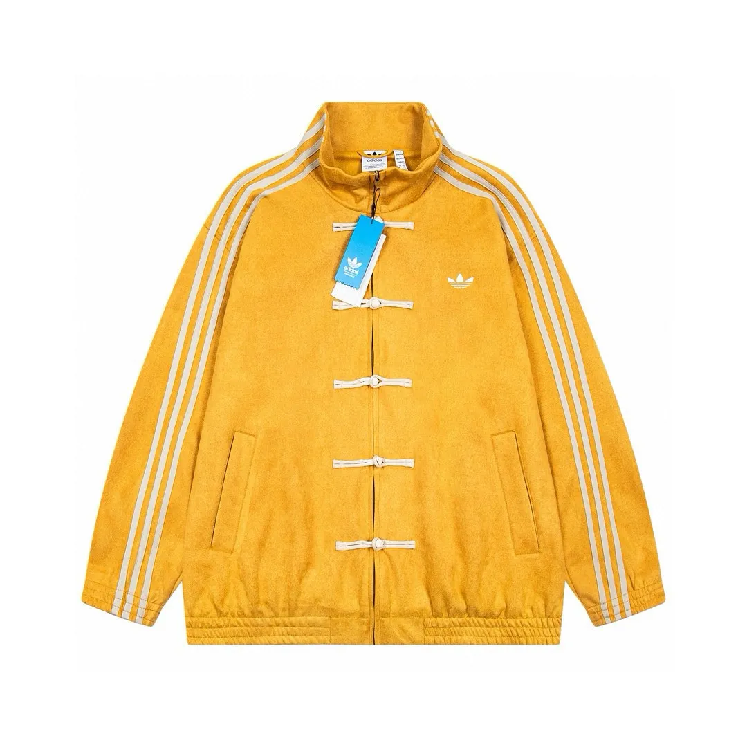 Adidas Chinese Style Track Jacket color Yellow
