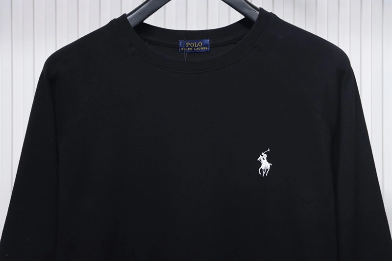 Embroidered Small Label T-Shirt