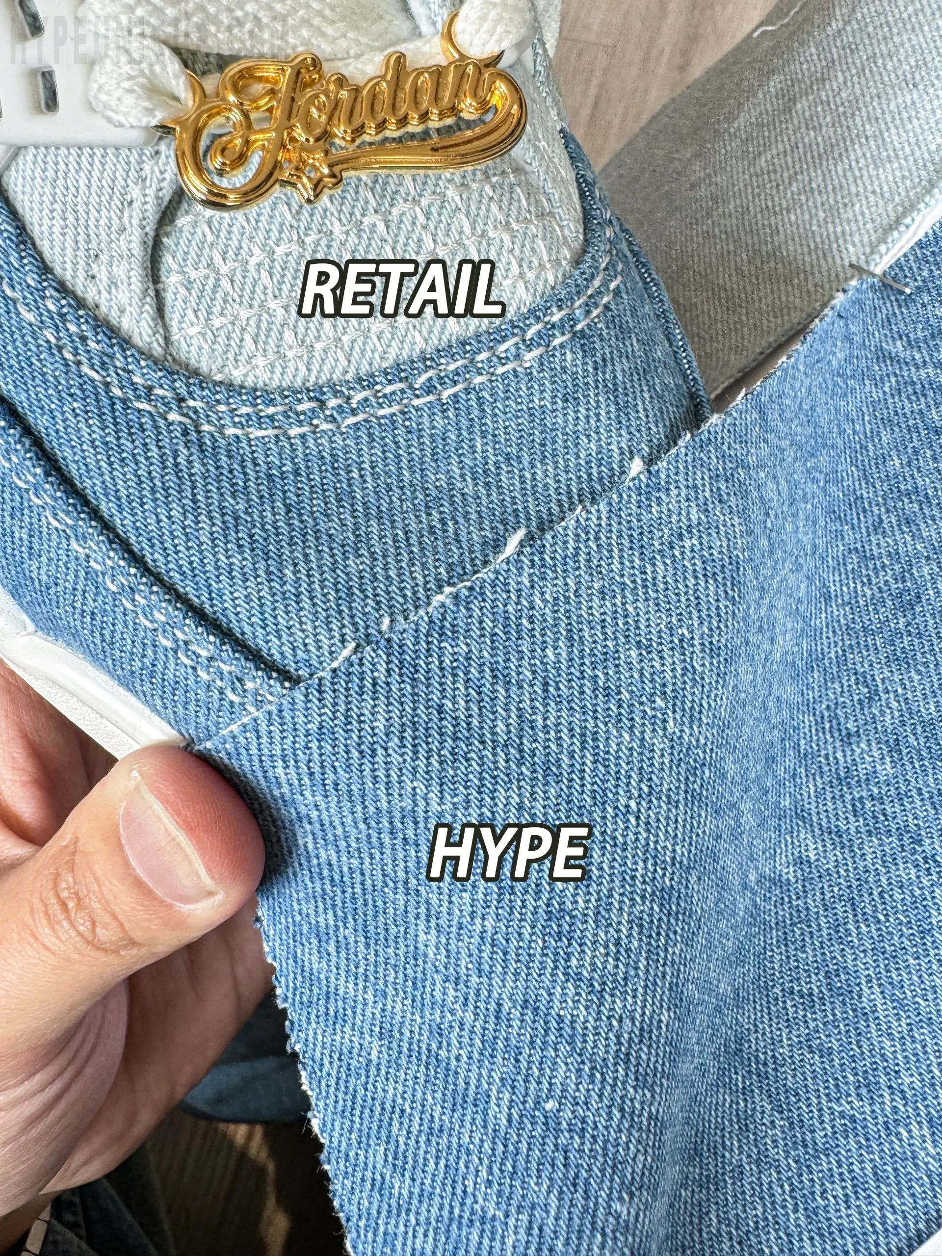 Denim fabric