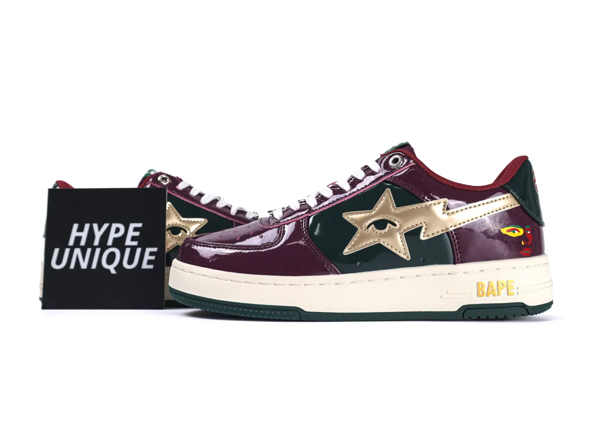 KidSuper x A Bathing Ape BAPE STA POR “Burgundy”