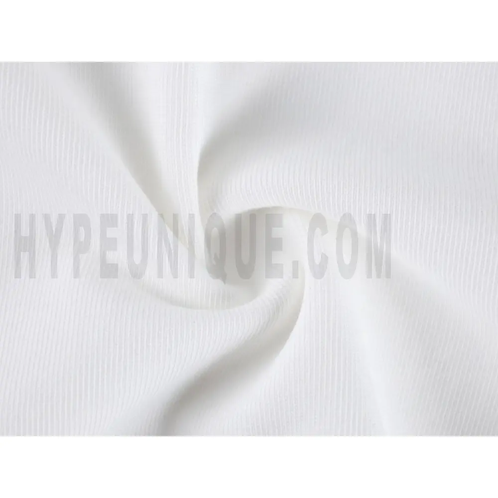 Precision-cut with wrinkle-resistant soft fabric.