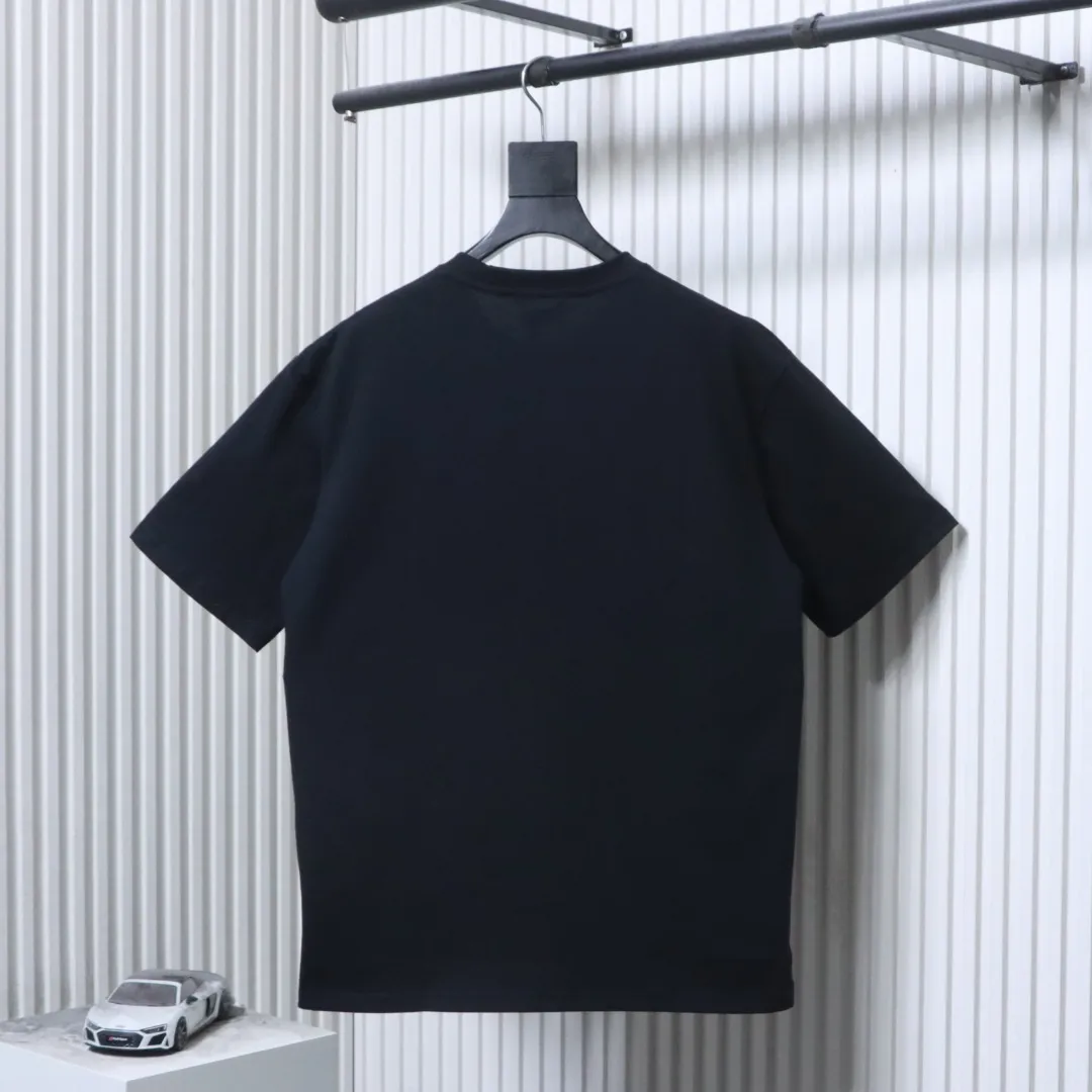 Back BLCG Double B Embroidered Logo T-Shirt