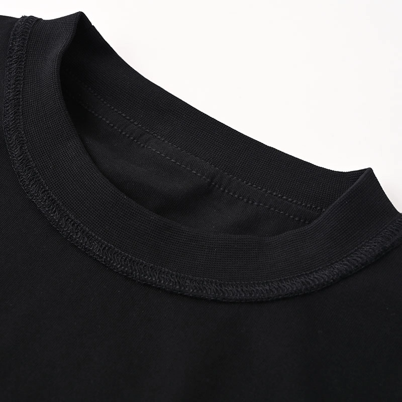 No Passing Printed Reverse T-shirt