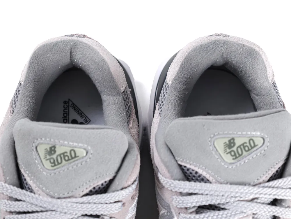 New Balance 9060 Slate Grey Raincloud Tounge Details