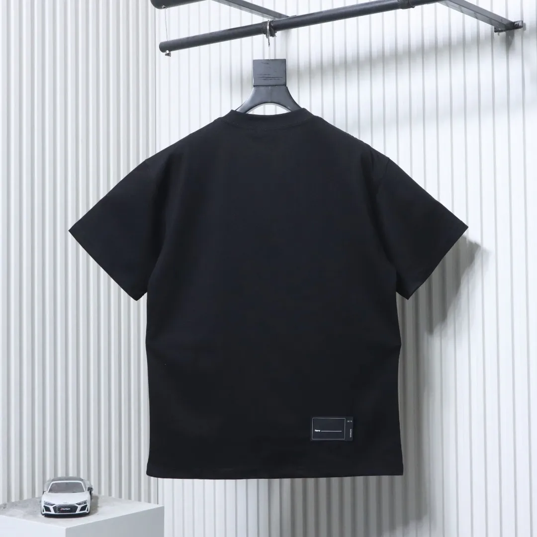 Well Done Logo Print T-Shirt