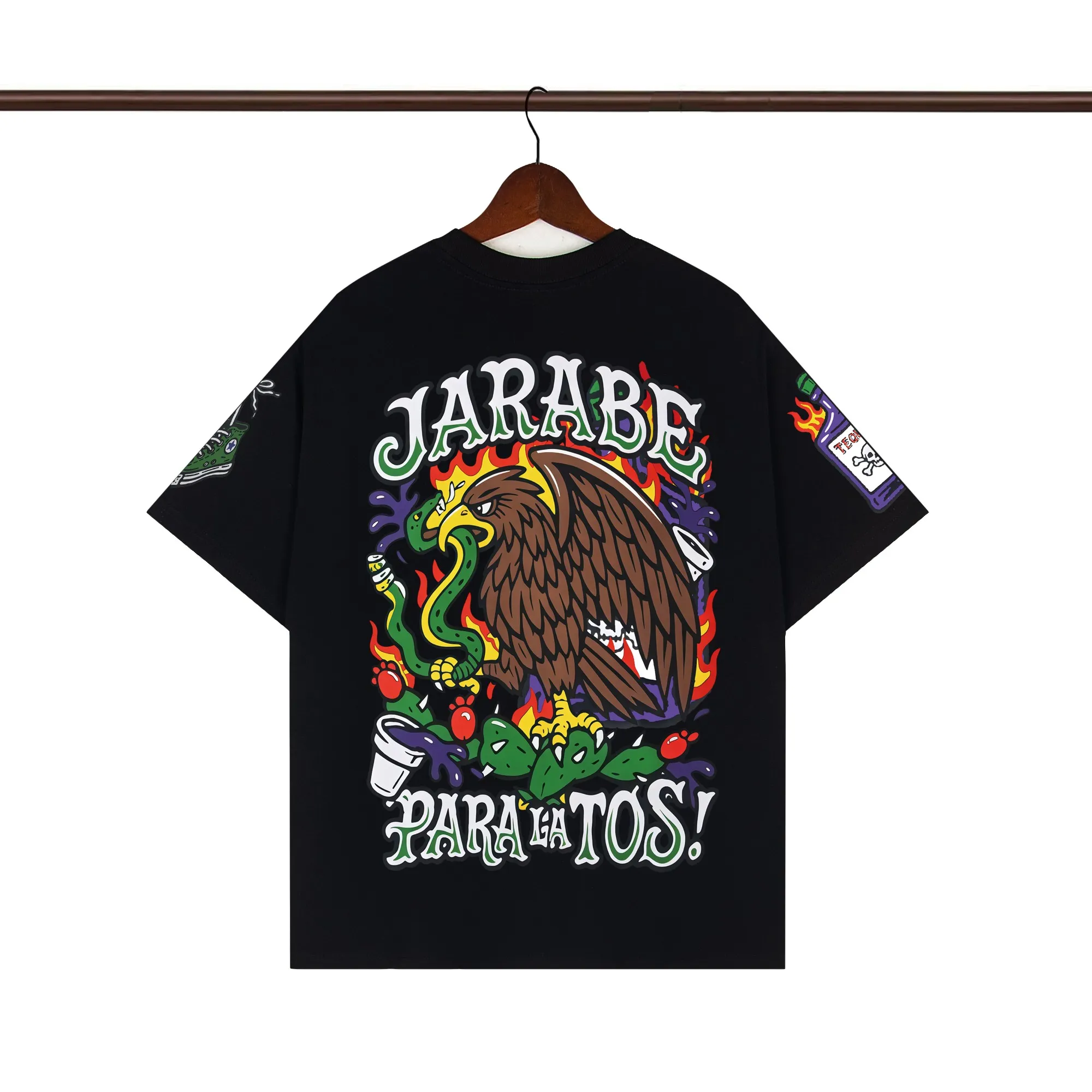Back of That’s A Awful Lot Of Jarabe Para La Tos Chicano Graphic T-Shirt