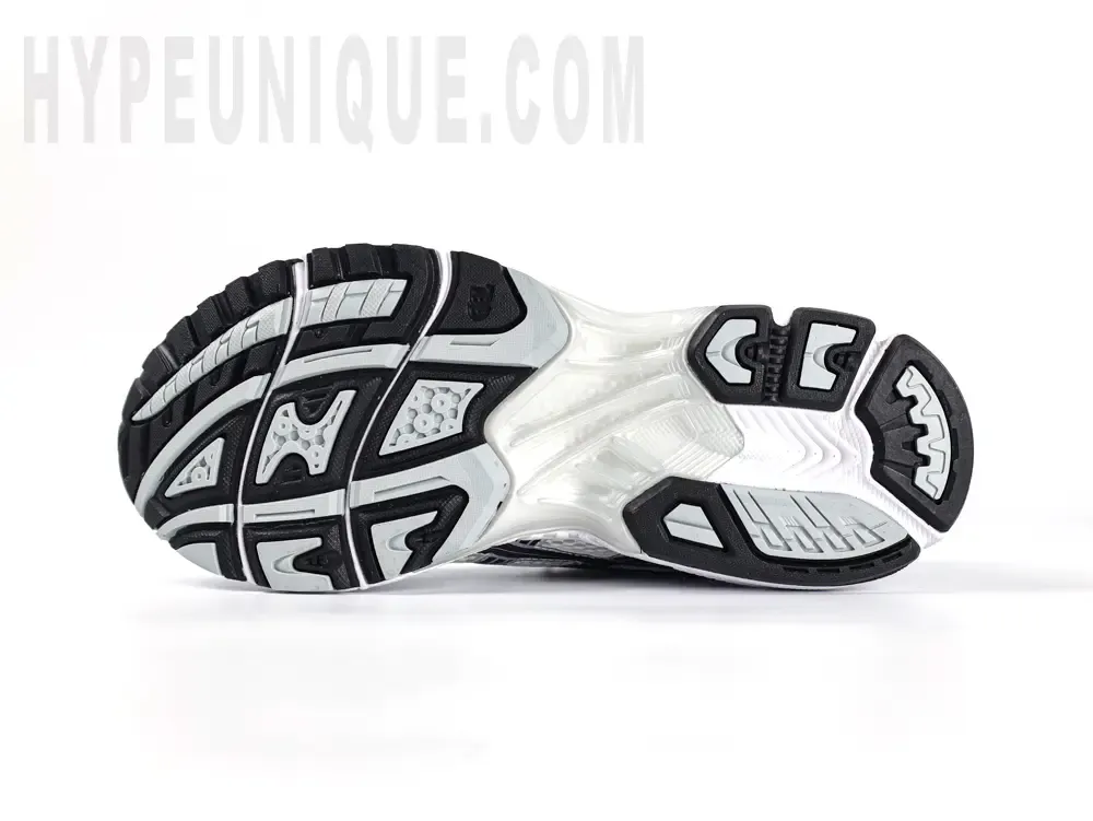 the outsole