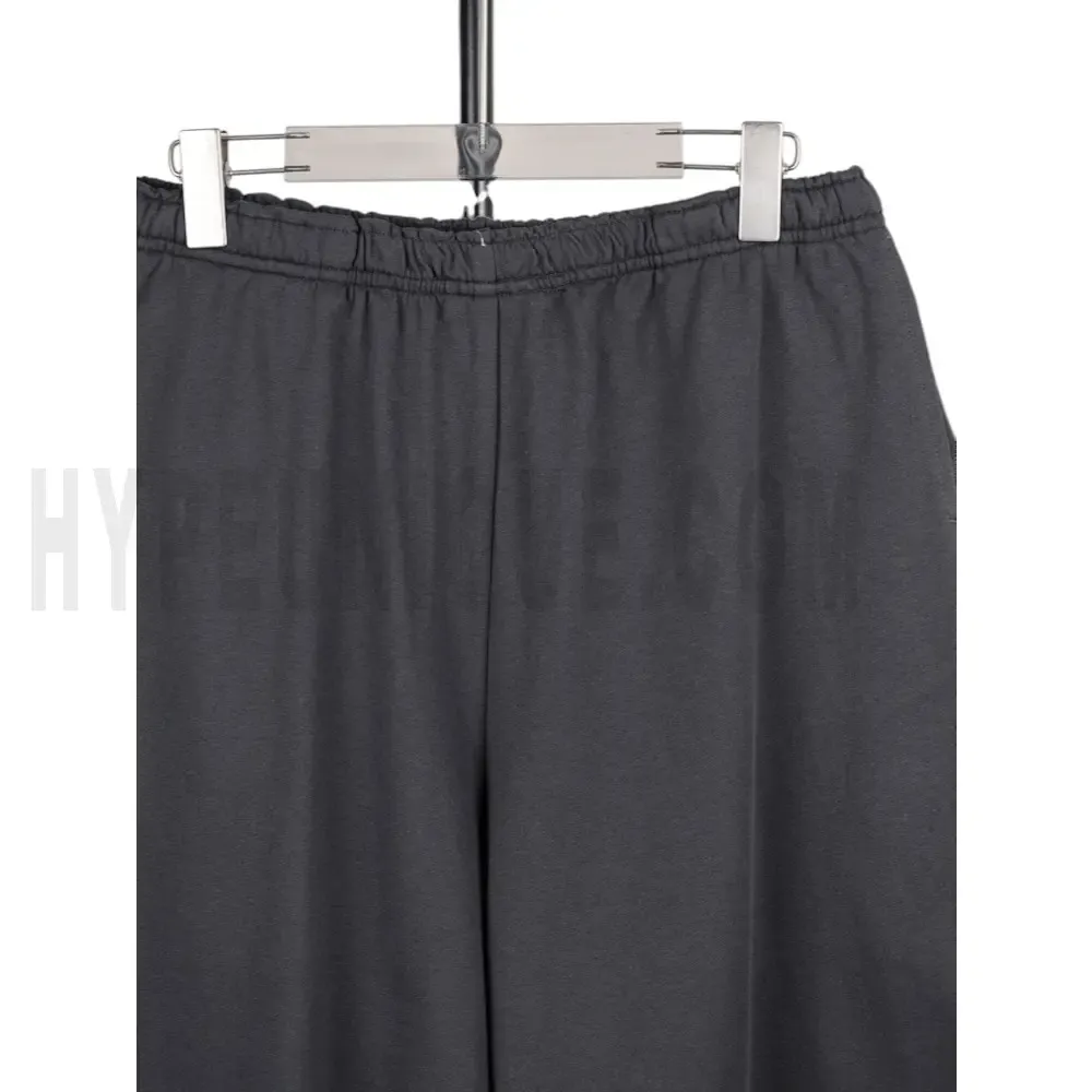 The front of the shorts