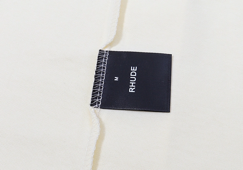 Rhude University Print T-Shirt Reps