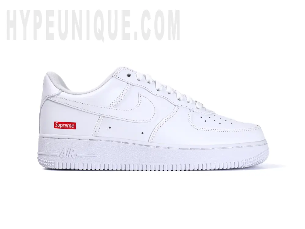 Front view of the outside of the right shoe