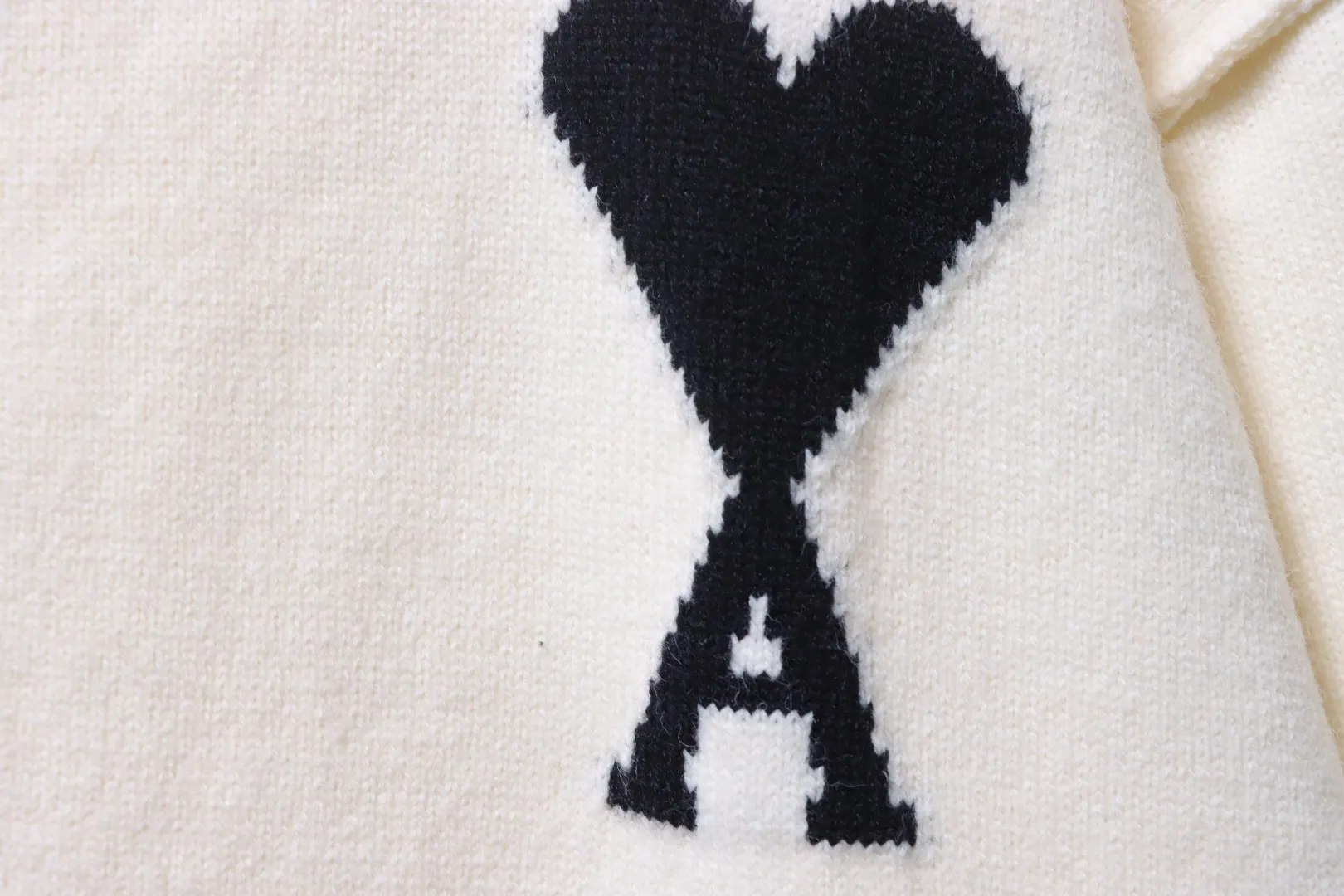 Heart A Logo Detail