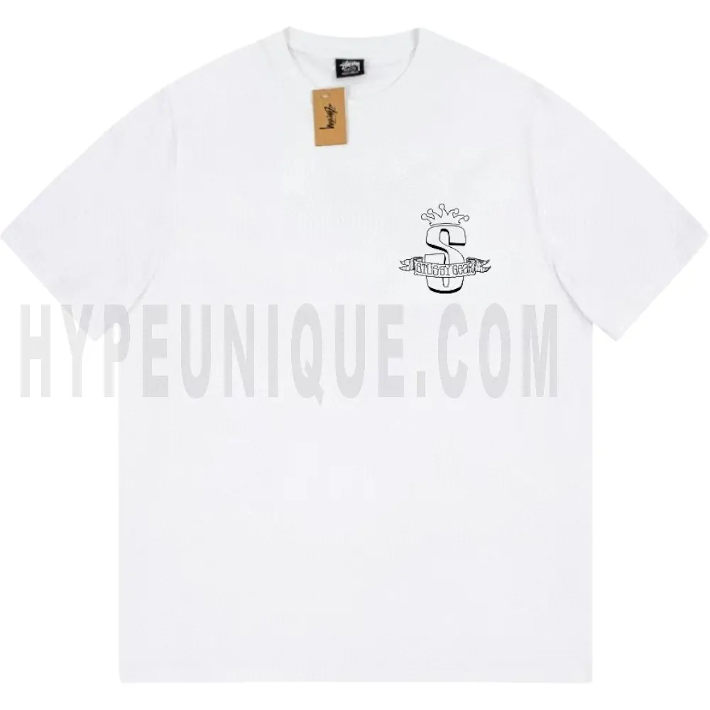 The front of the white clothes