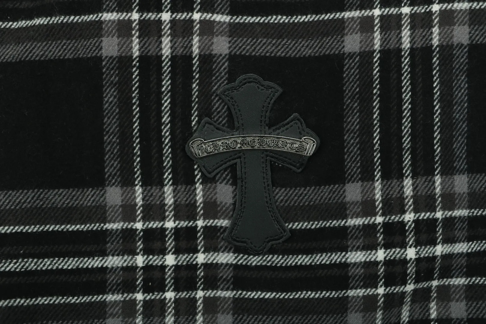 Cross Logo Patch