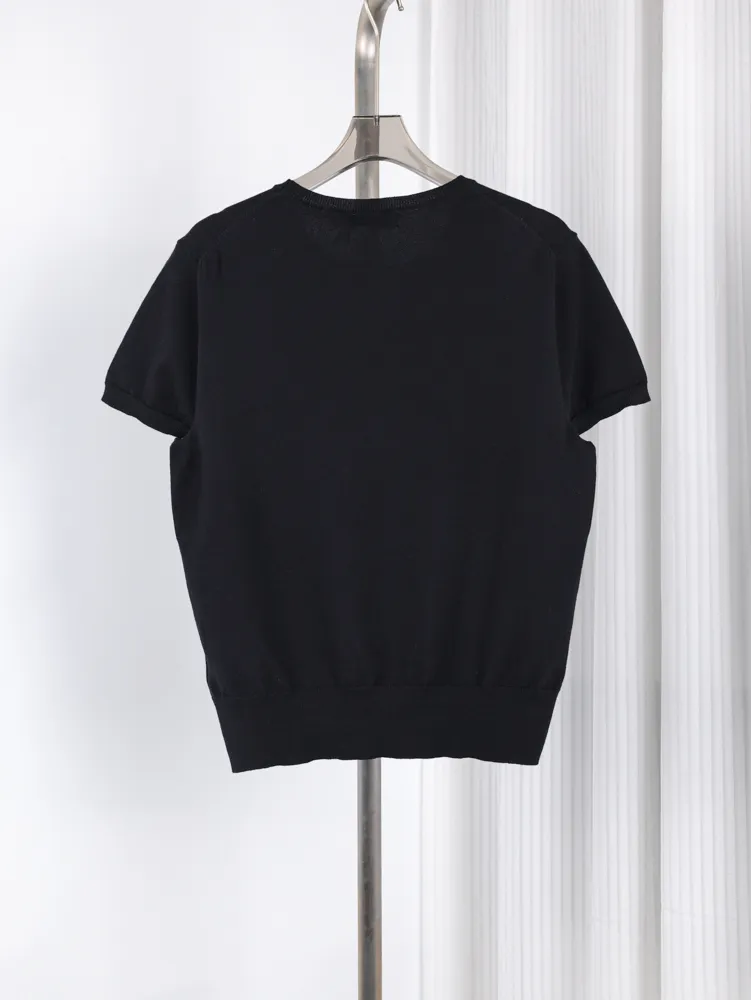 RL Pony Knit Cotton Crewneck T-Shirt