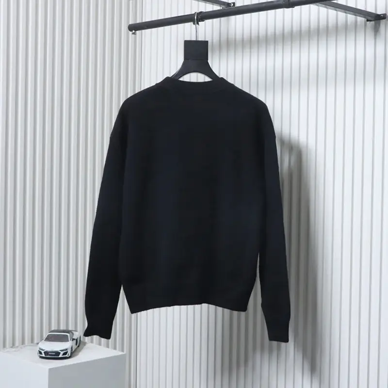 WE11 DONE Logo Embroidered Sweater/Knit