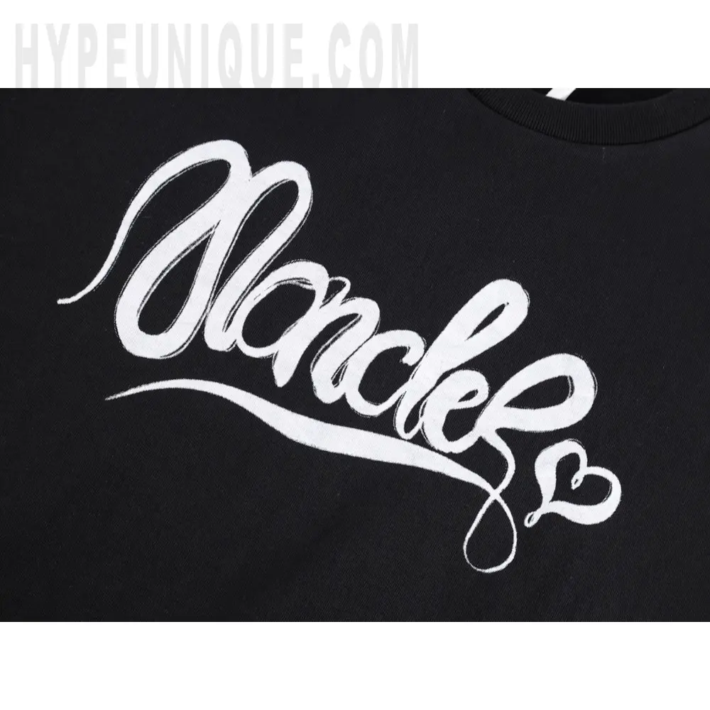 Printed graphic on the front of the garment