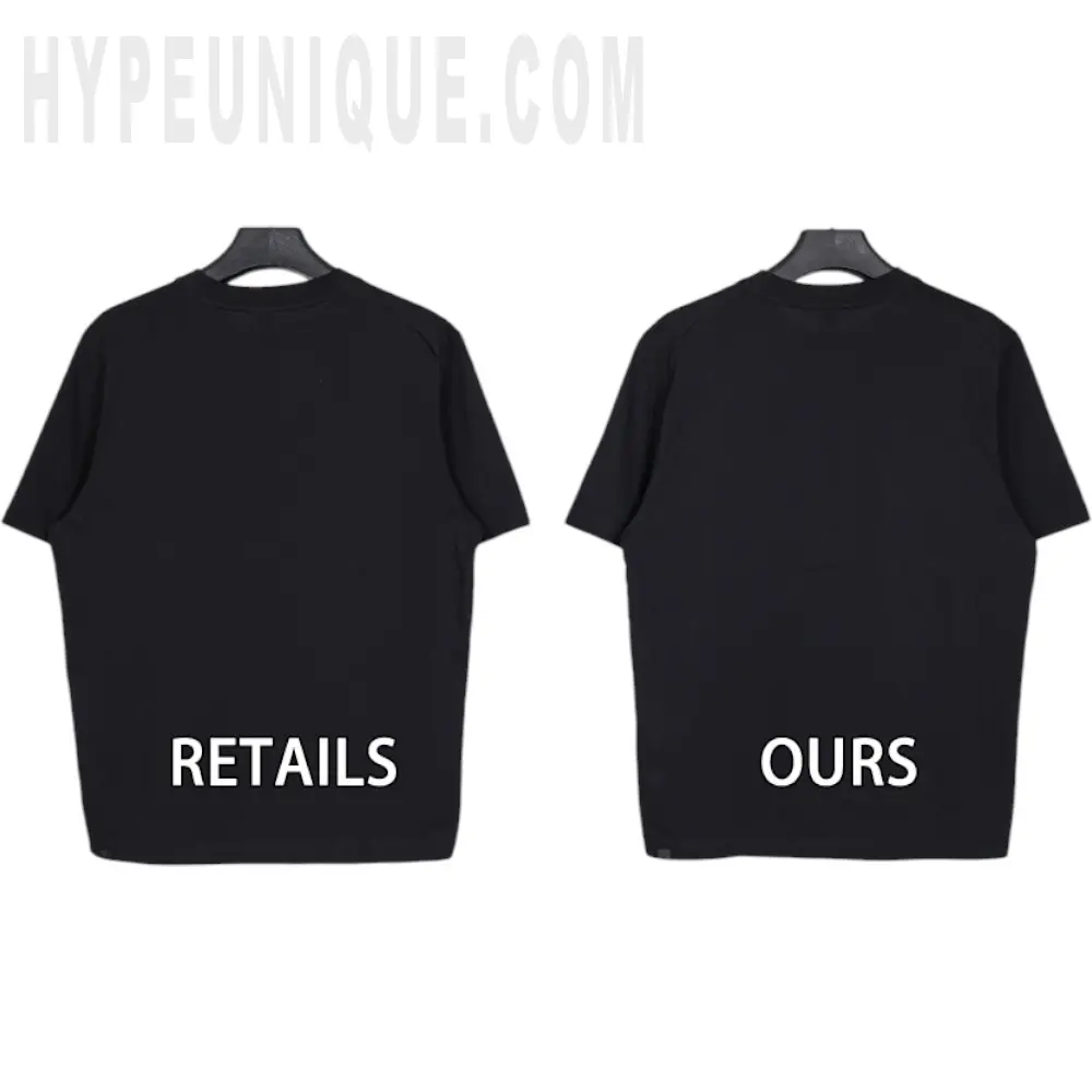 Back View Comparison Chart
