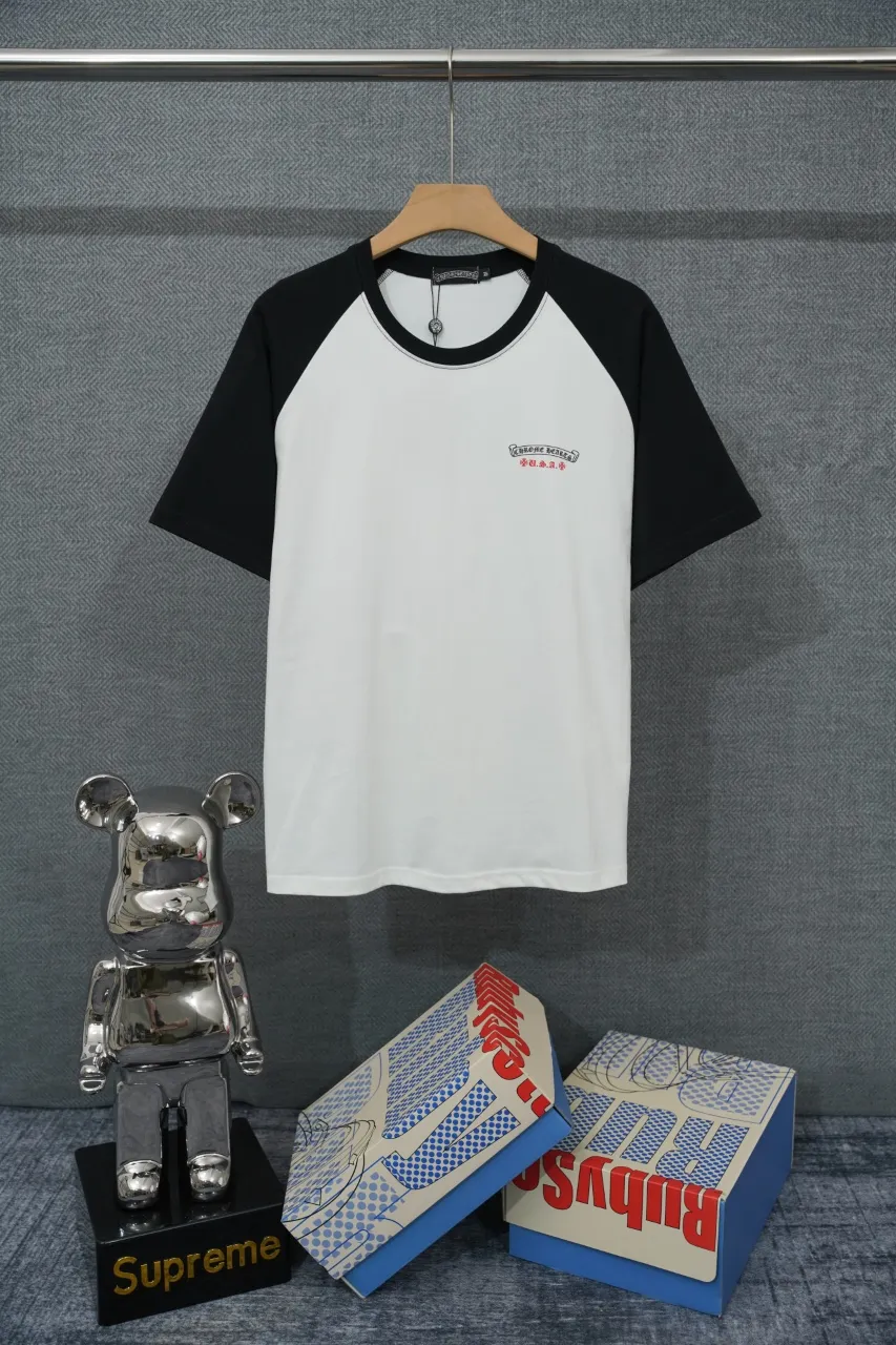 CH American Flag Graphic Raglan T-Shirt
